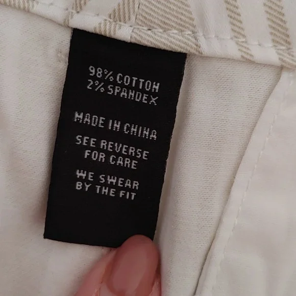 Torrid Tank Stripe Shorts Size 20 - Picture 7 of 10